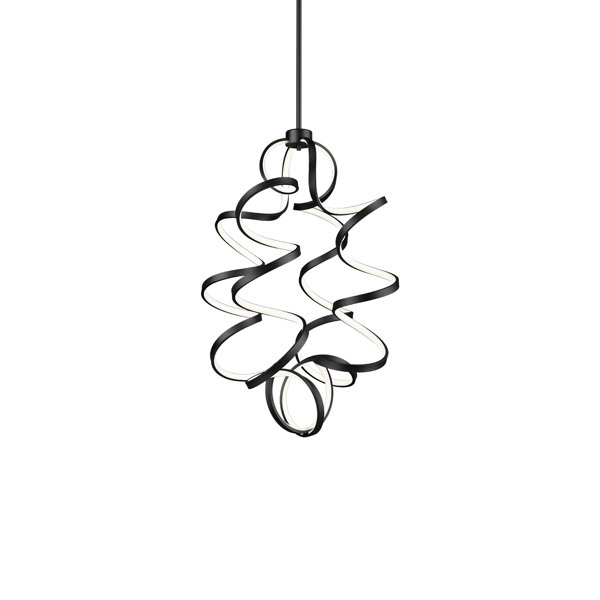 Kuzco Lighting Synergy 1 Light LED Pendant Perigold